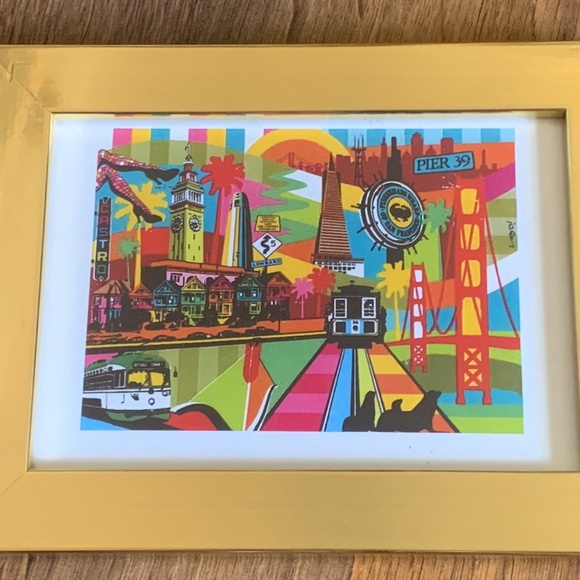 SF Pop Art Print - Picture 2 of 8